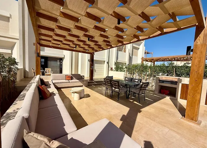 Premium 3br Nanny -free Pool And Lagoon Access In Elgouna * Gurdaka