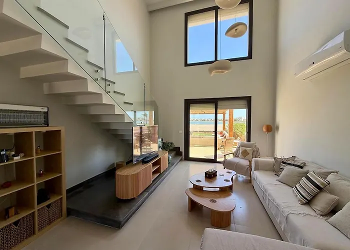 Premium 3br Nanny -free Pool And Lagoon Access In Elgouna