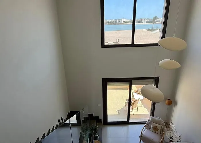 Villa Premium 3br Nanny -free Pool And Lagoon Access In Elgouna Gurdaka
